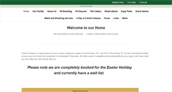 Desktop Screenshot of canine-campus.com