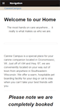 Mobile Screenshot of canine-campus.com